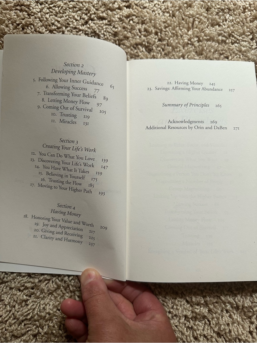 Creating Money: Attracting Abundance — Purple Paperback - Picture 6 of 8